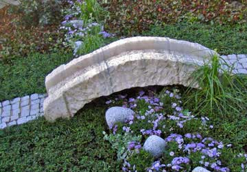 individuelle Grabsteine Marmor Motiv Uebergang